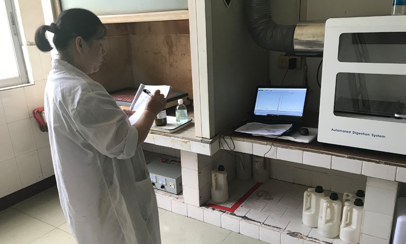 細(xì)心的記錄每個(gè)實(shí)驗(yàn)過程與步驟