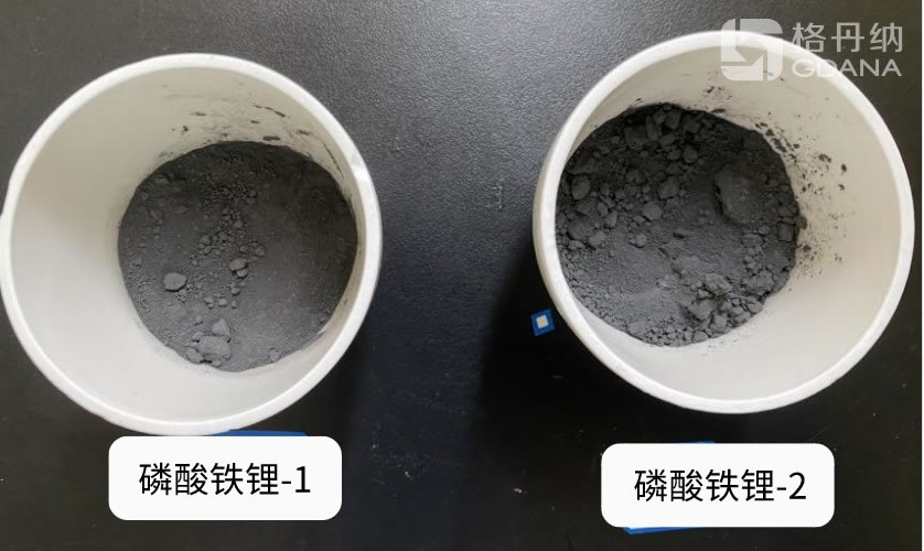 磷酸鐵鋰樣品 磷酸鐵鋰樣品