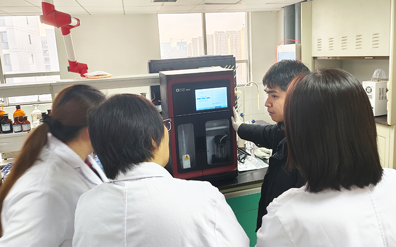 免水全自動(dòng)凱氏定氮儀