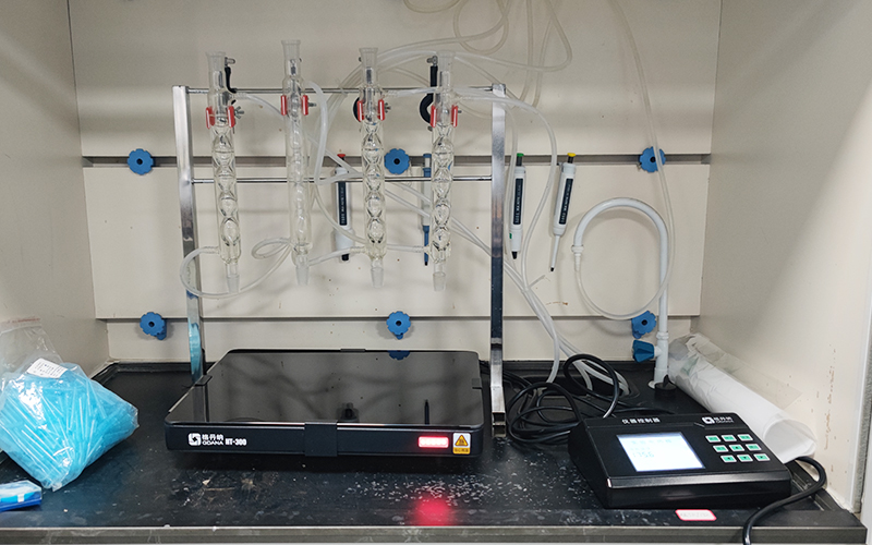 格丹納實(shí)驗(yàn)電熱板在環(huán)境檢測(cè)中的應(yīng)用