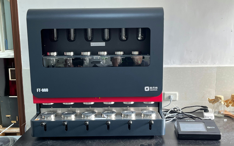 全自動(dòng)索氏提取儀