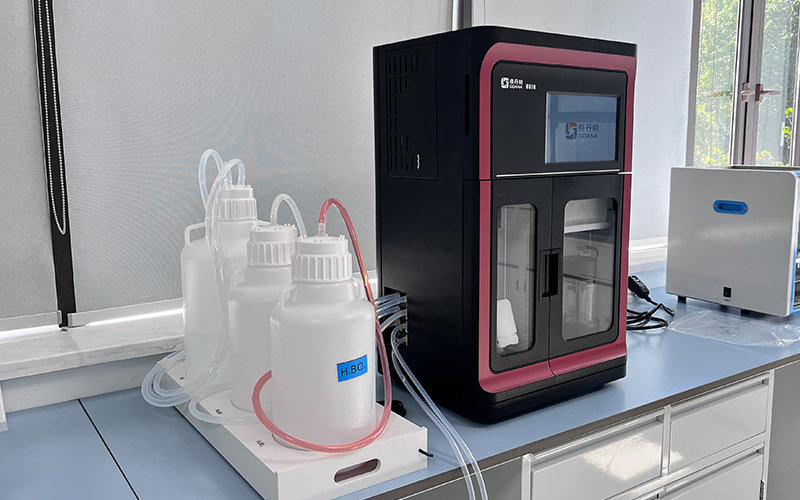 免水全自動凱氏定氮儀：環(huán)保優(yōu)勢與多領(lǐng)域應(yīng)用解析