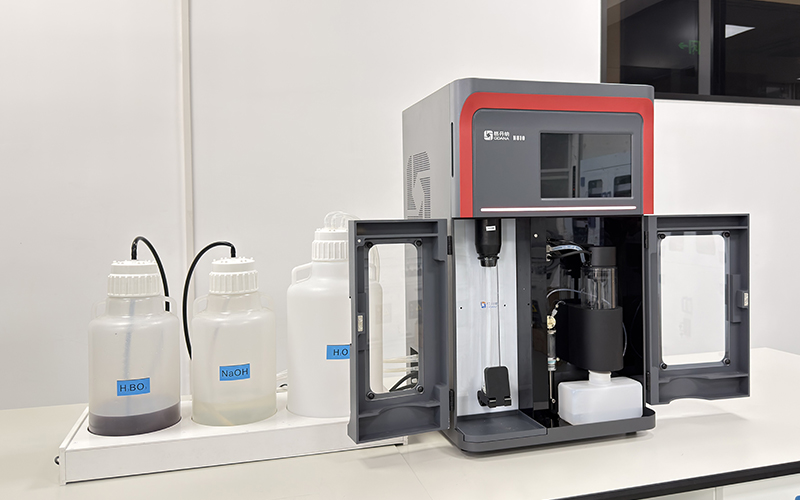 免水全自動凱氏定氮儀